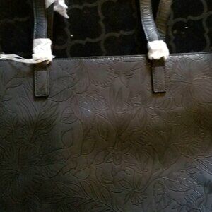 Save the Girls Tote with matching RFID crossbody